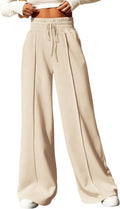 Wide Leg Sweatpants Women High Waisted - Comfortable Casual Joggers