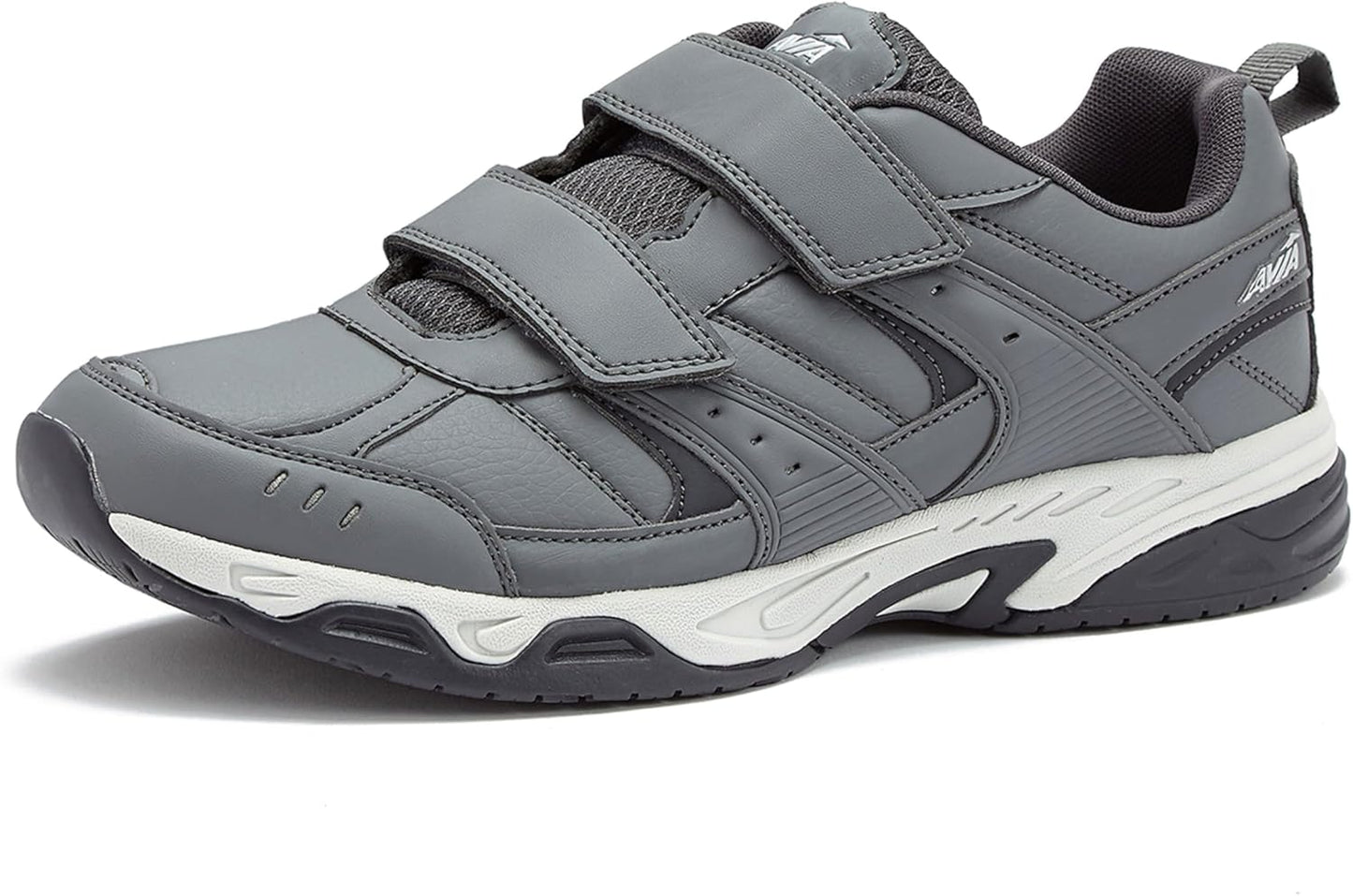 Avia Avi-Union II Strap Non Slip Shoes for Men - Comfort Fit