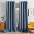 MIULEE Blackout Curtains 96 Inches Long for Room Darkening