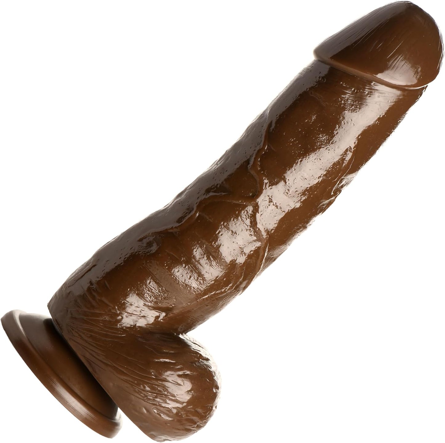Forearm Huge Suction Cup Dildo Black for Ultimate Pleasure
