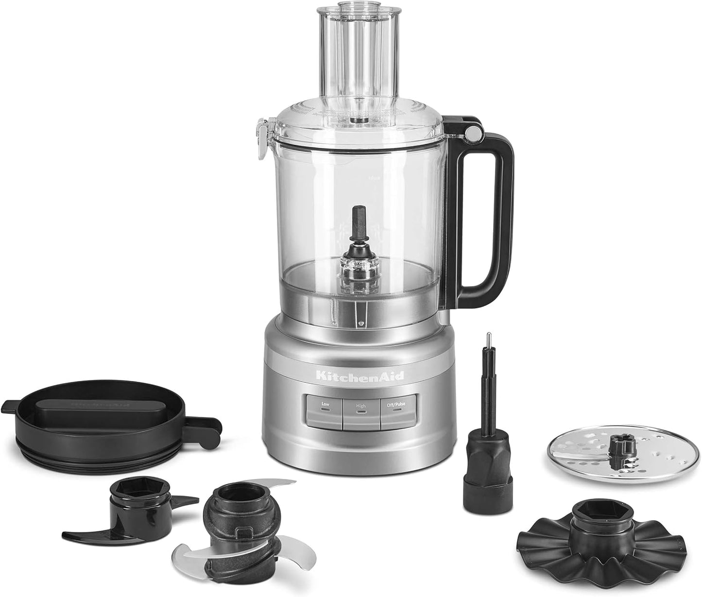 KitchenAid 9 Cup Food Processor for Effortless Meal Prep