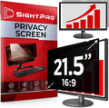 21.5 Inch 16:9 Computer Privacy Screen Filter for Monitor - Anti-Glare