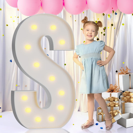 imprsv Light Up Letters for Stunning Party Decor