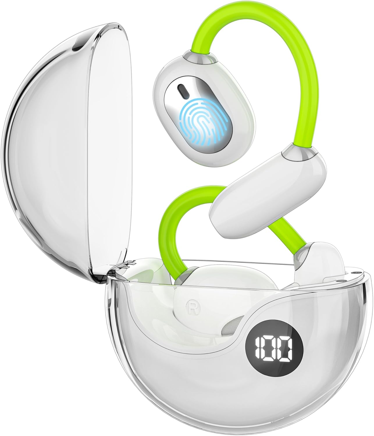 OWS AI Translator Earbuds: 144 Languages Instant Translation