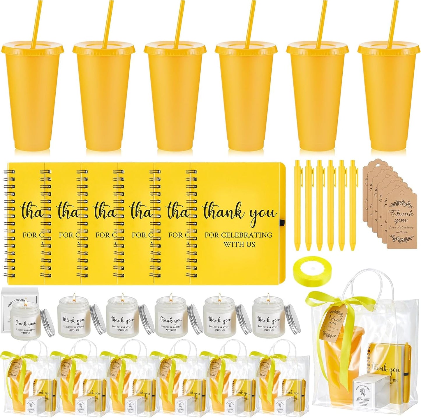 Nuogo 6 Sets Baby Shower Prizes for Fun and Memorable Events