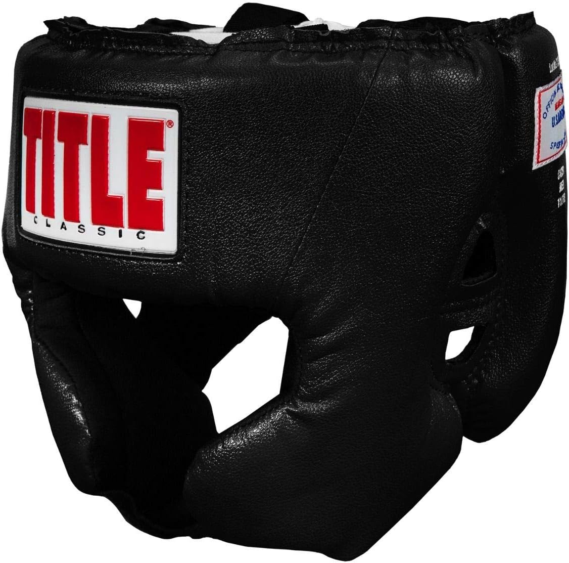 TITLE Boxing Competition Headgear - USA Approved