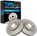 TRQ Front Brake Rotors Set Vented for 2016-2022 Chevrolet Spark