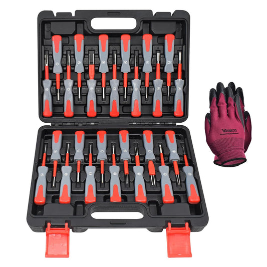 Universal Terminal Removal Tool Kit for Easy Connector Release