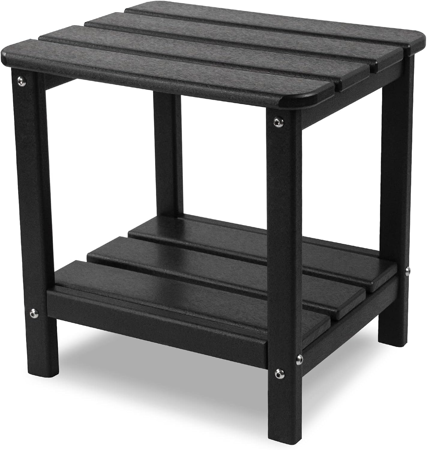 realife Outdoor Adirondack Side Table for Patio and Garden