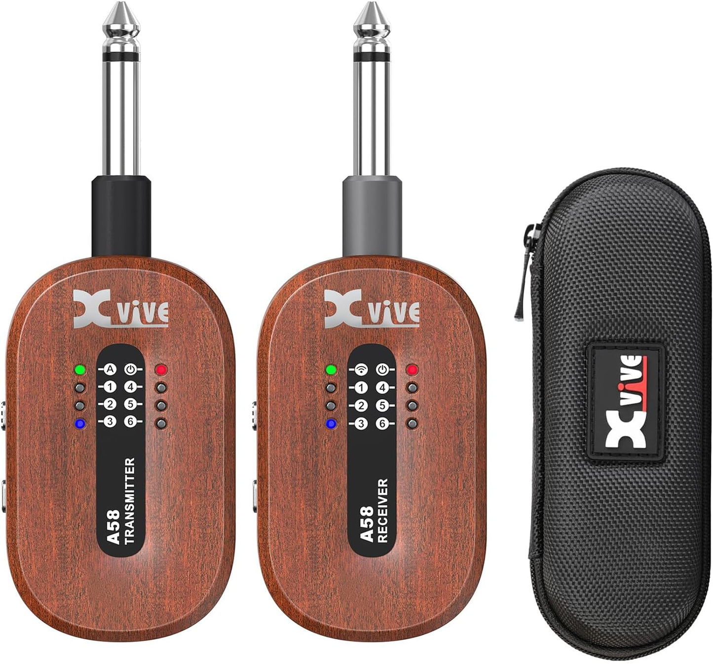 Xvive A58 Wireless Guitar System for Seamless Performances