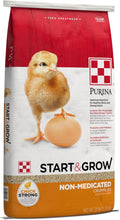 Purina Start and Grow NonMedicated Chick Feed Crumbles - Complete