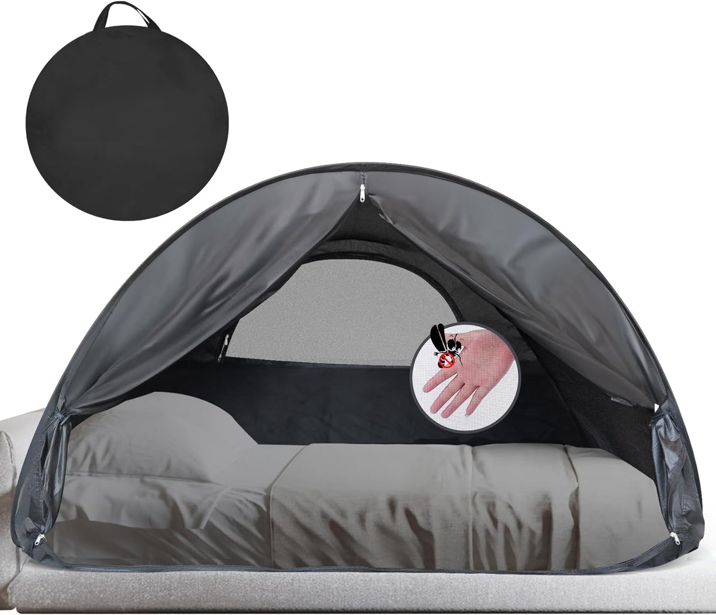 LEEDOR Pop Up Bed Tent | Privacy & Comfort