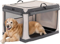 A4Pet Dog Crate 40 in Adjustable Stainless Steel Frame - Travel Ready