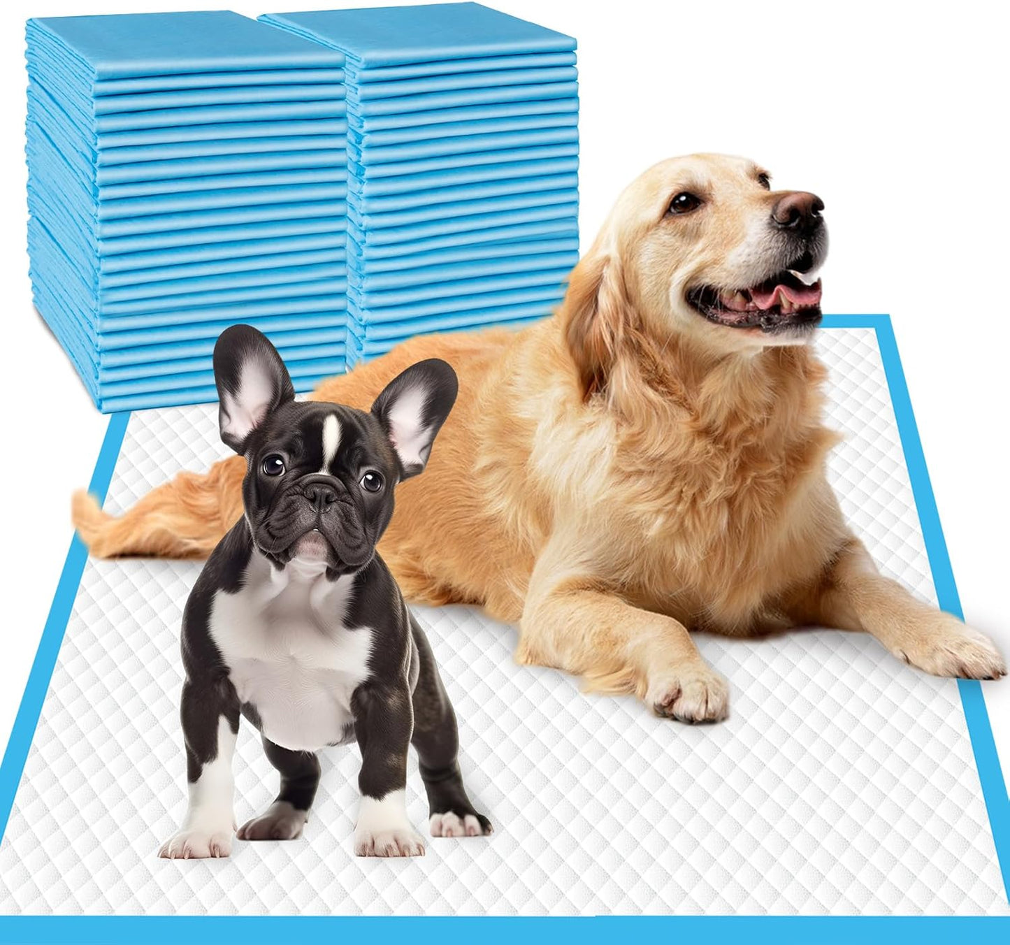 Extra Large Dog Pee Pads for Potty Training - Super Absorbent