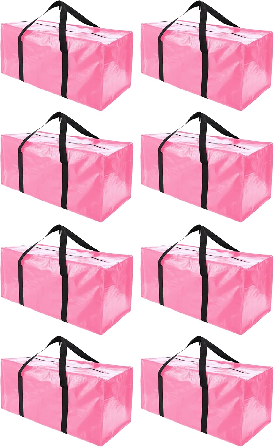 Extra Large Moving Bags with Zippers for Easy Transport