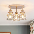 Kitchen Light Fixtures - 3-Lights Multi-Directional Ceiling Lamp