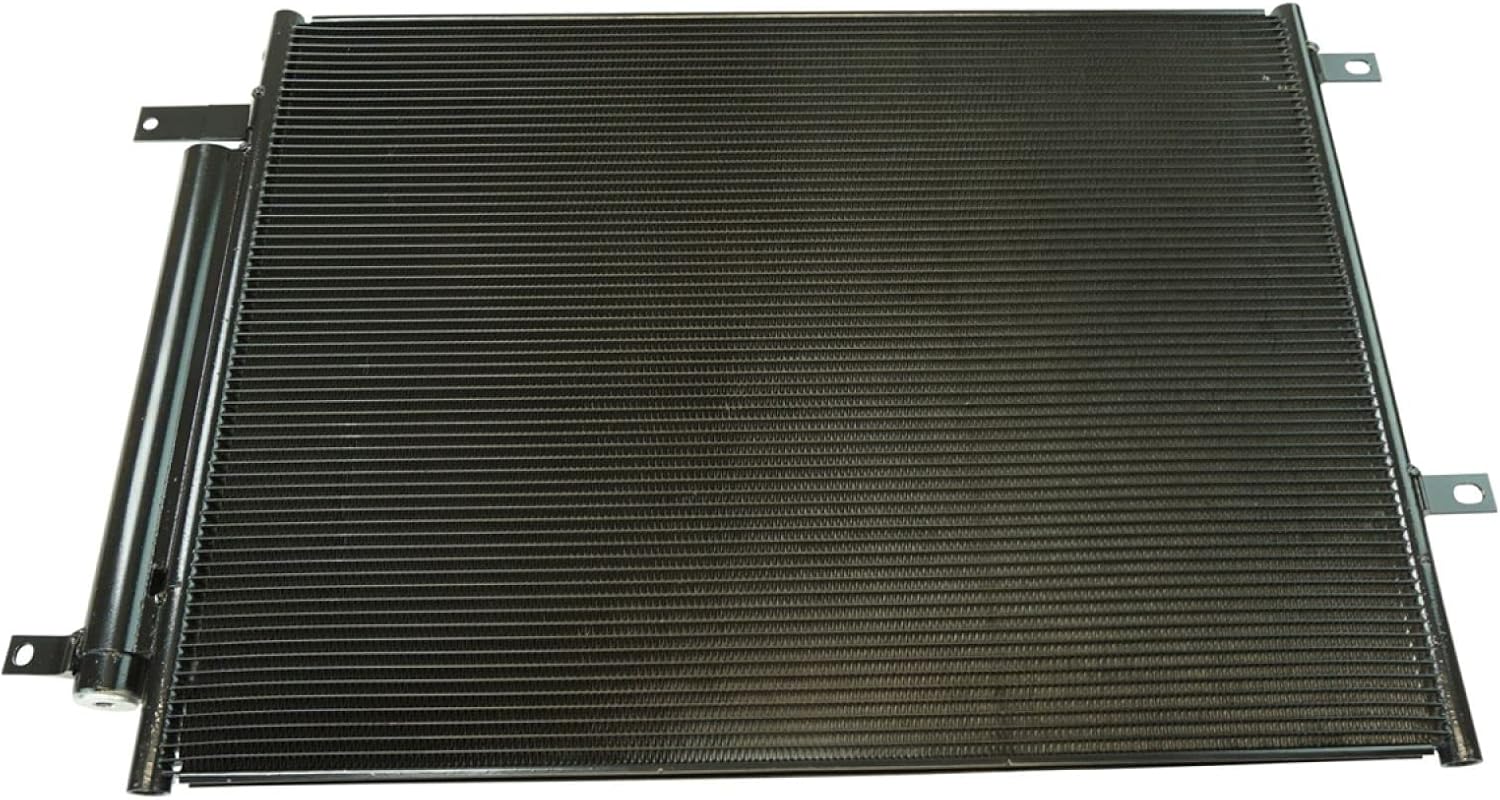 TRQ A/C Condenser Receiver Drier for 2014-2018 Jeep Cherokee
