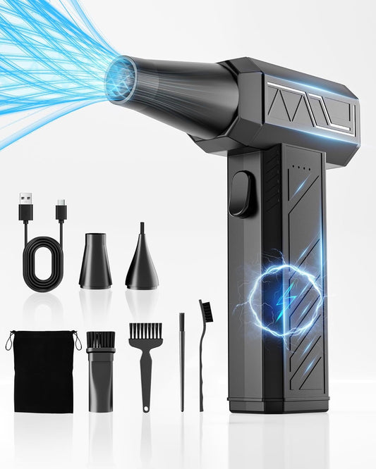 180000RPM Electric Air Duster: Brushless Boost