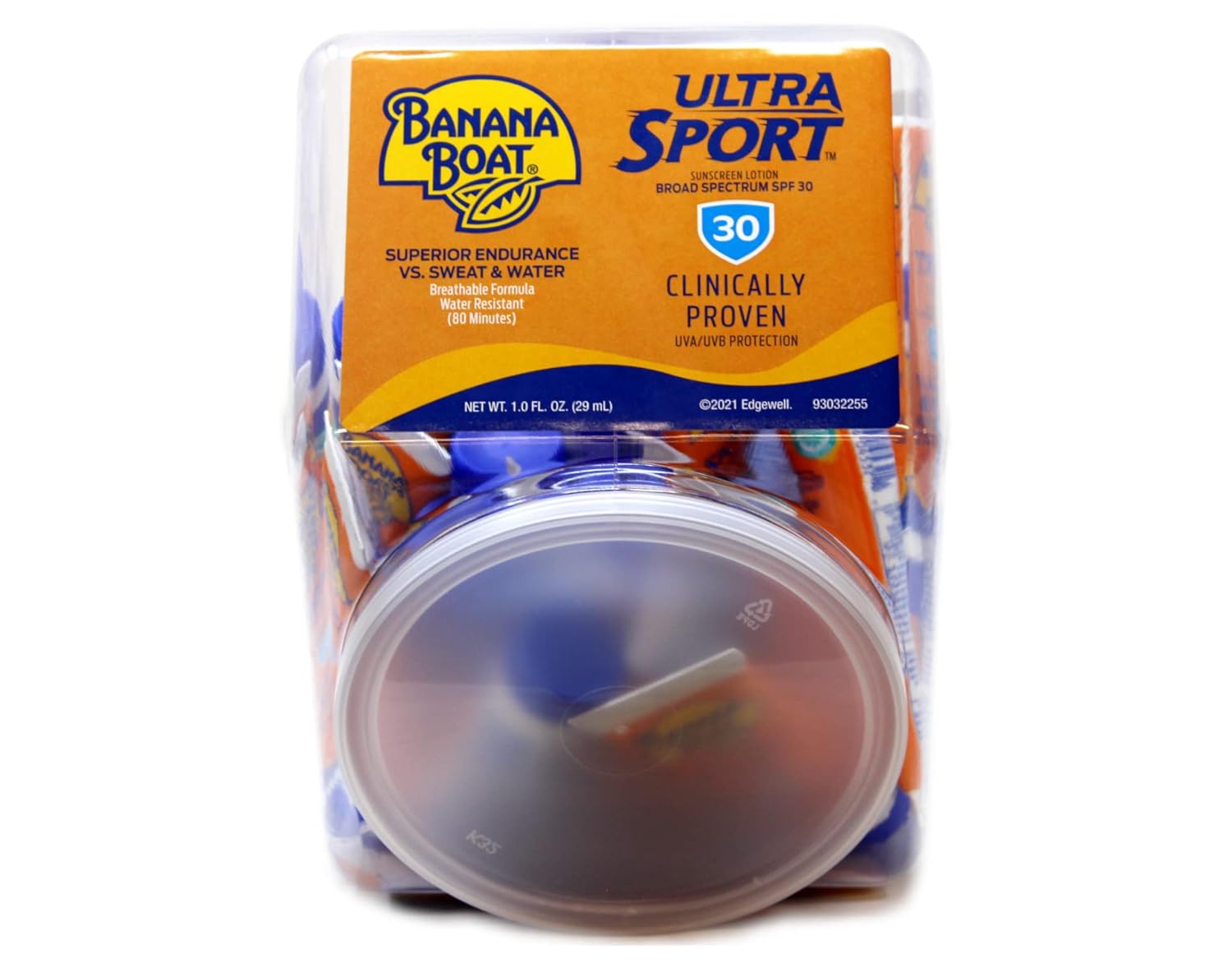 Banana Boat Sport Performance Sunscreen Lotion 30 SPF Value Pack