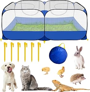 GABraden Small Animals Playpen for Reptiles and Chickens