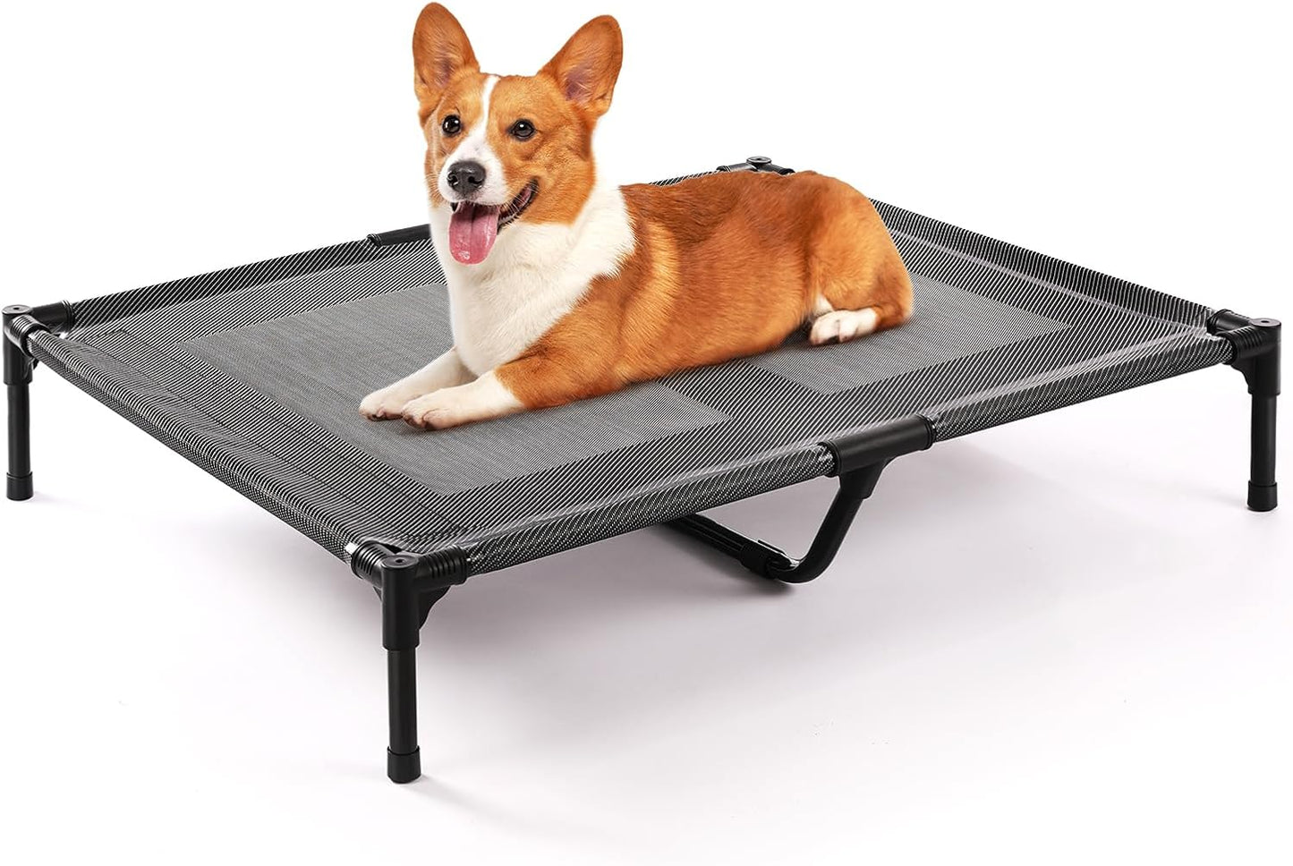 Elevated Dog Bed for Large Dogs - Waterproof and Breathable