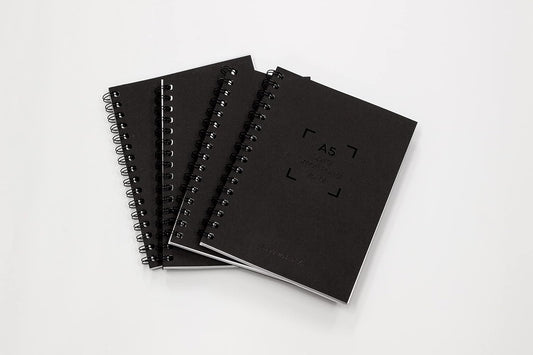 Livescribe A5 Smart Ruled Notebook 4-Pack | Compatible with LivePen & Echo 2
