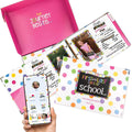 Class Keeper School Memory Book - Durable 110-Page Keepsake
