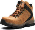 ulogu Steel Toe Shoes for Men Women Waterproof Non Slip (Style 4R89)