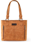 Wrangler Distressed Tote Bag for Women - Roomy Western Hobo