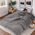 Heated Blanket Full Size 72ftin x84ftin - 4 Heat Levels, 10hr Auto-Off