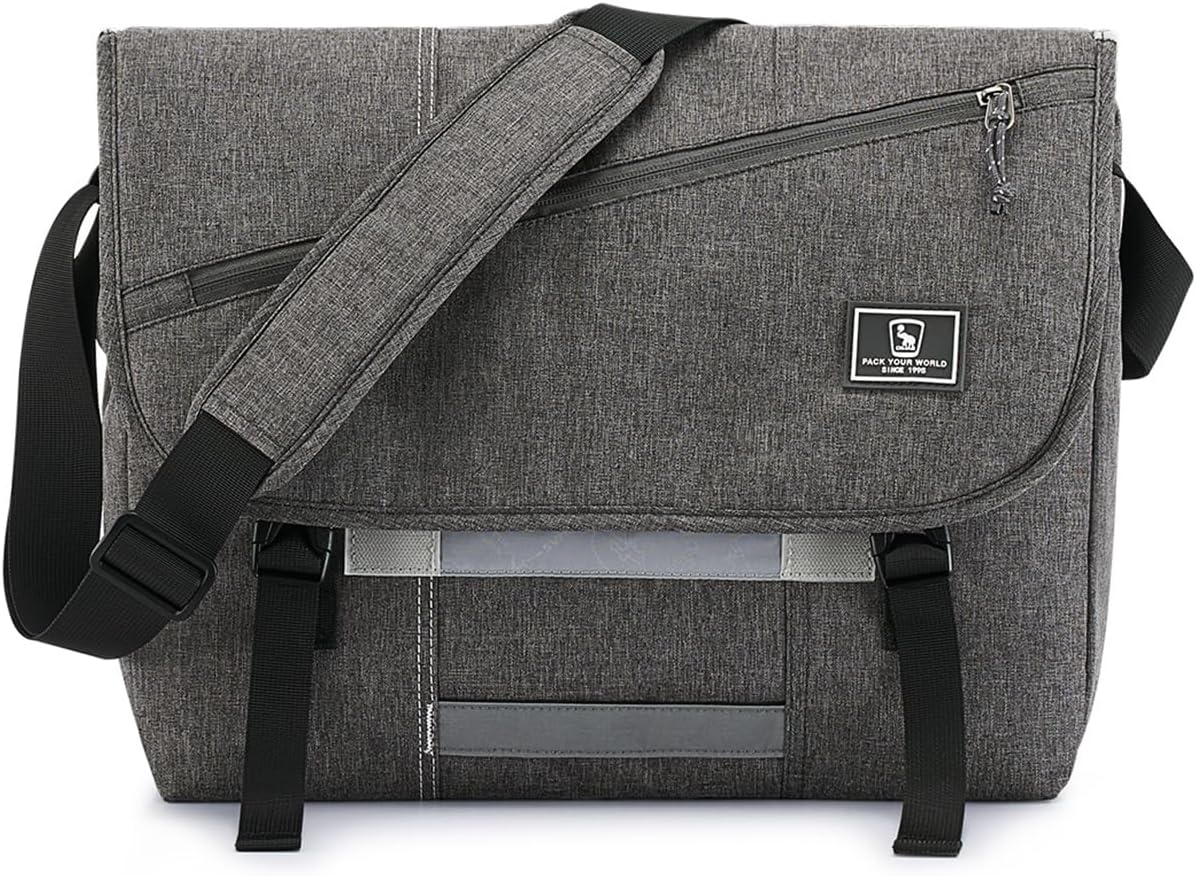OIWAS Messenger Bag for Women - Stylish 17 Inch Laptop Satchel