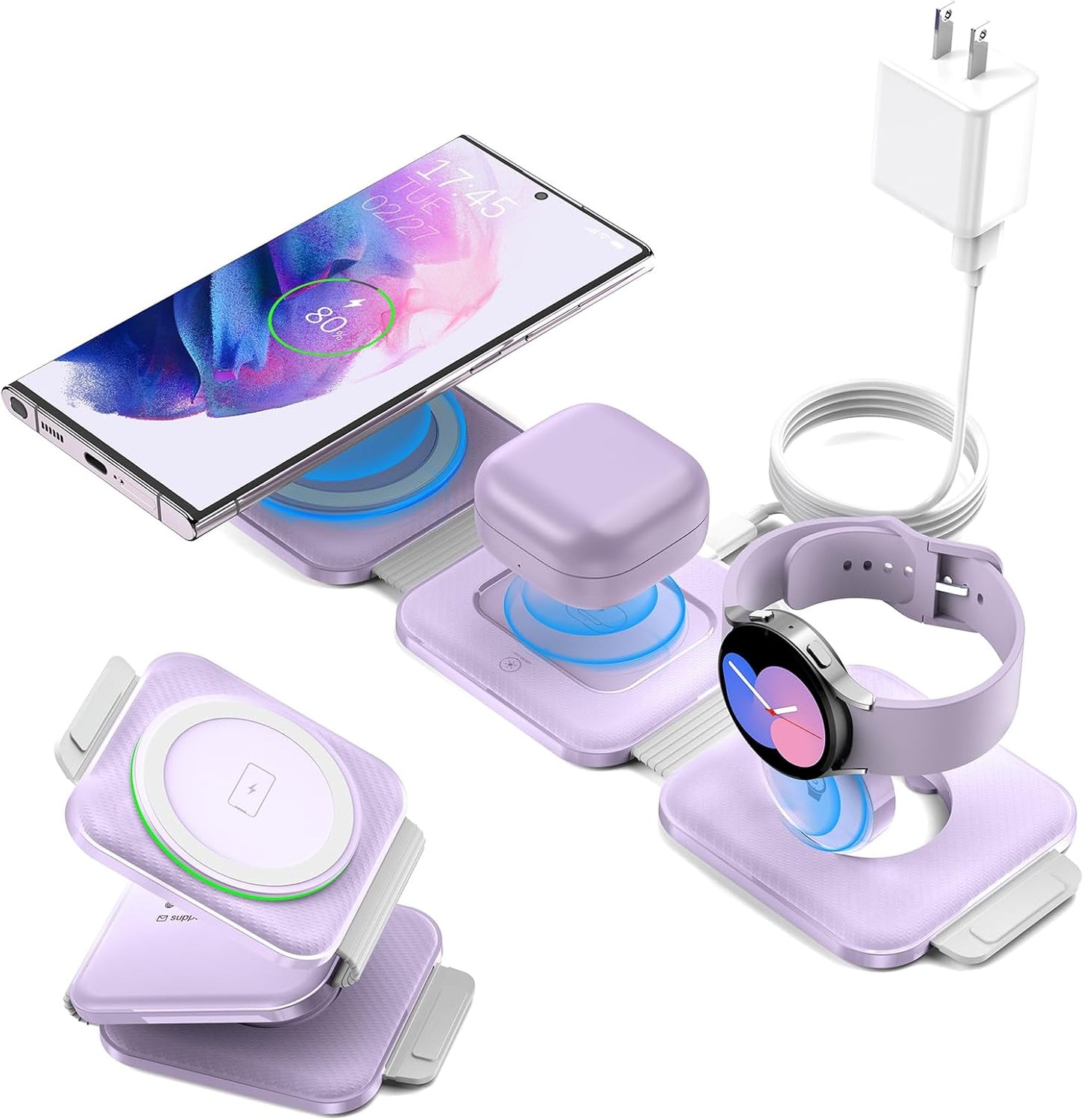 Pocket Wireless Charger for Samsung Phones and Accessories
