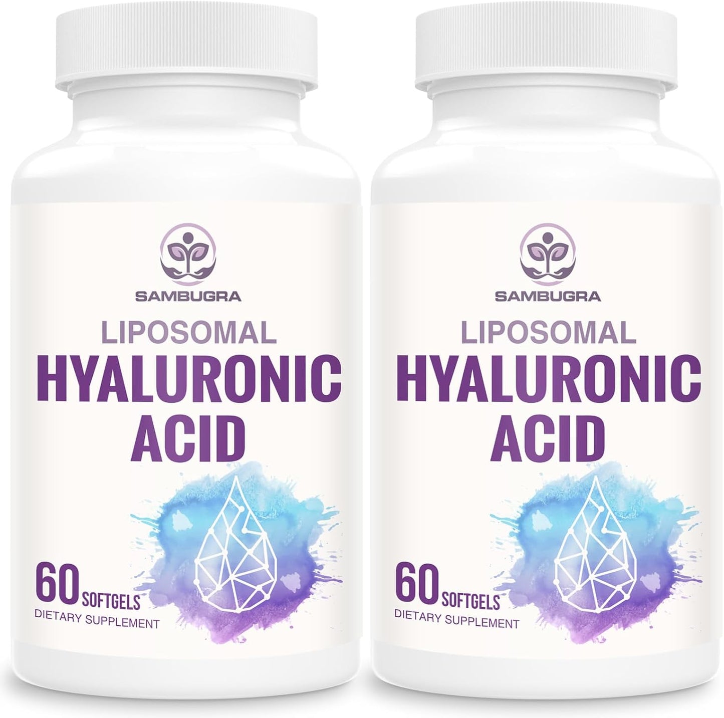 Liposomal Hyaluronic Acid 1000mg for Skin and Bones Support