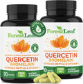 ForestLeaf Quercetin with Bromelain 500mg - Immune & Allergy Support