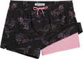 Mens Swim Trunks with Compression Liner - Quick Dry Stretch Swimwear