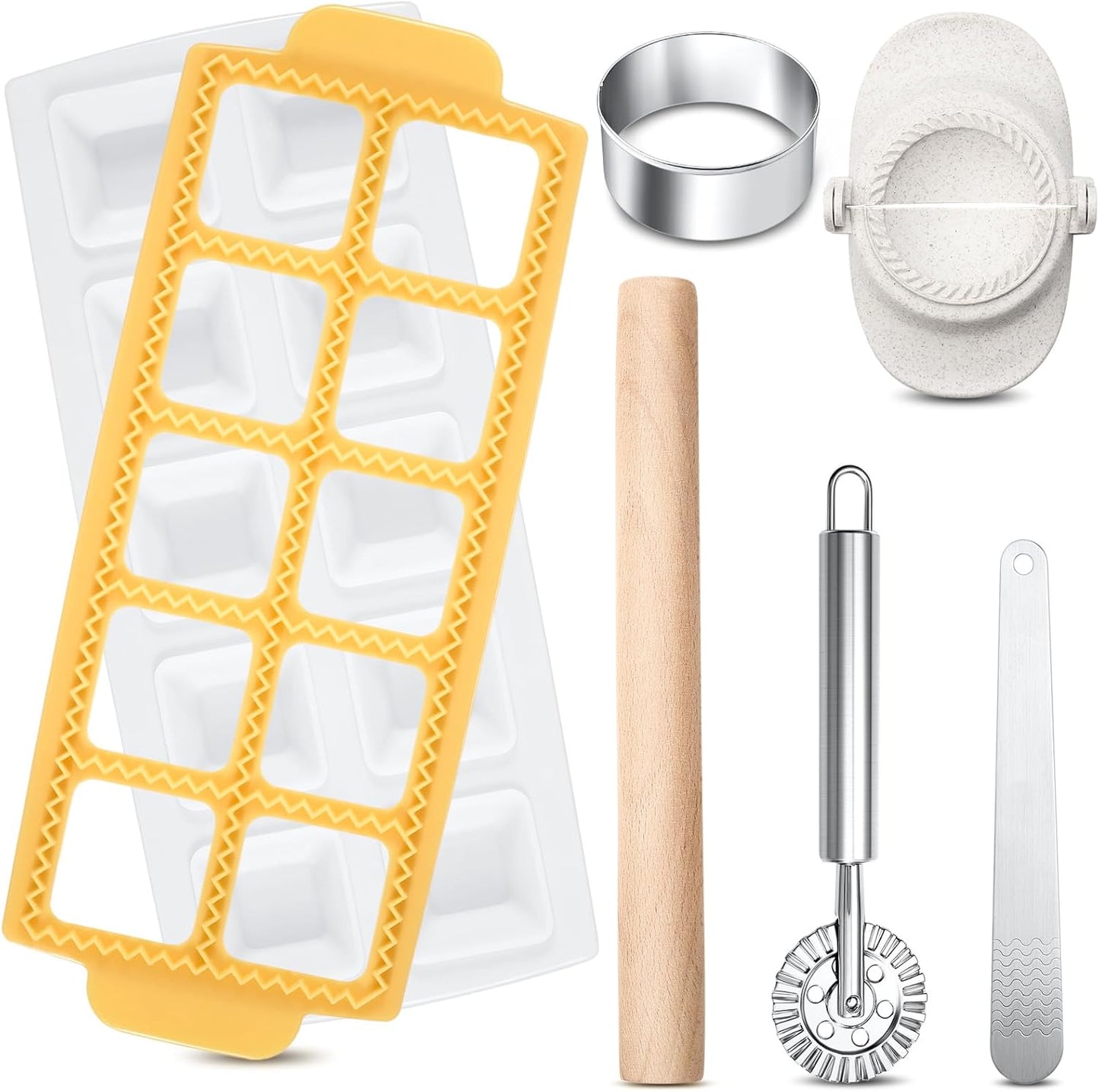 Ravioli Press Set for Perfect Pasta Making!