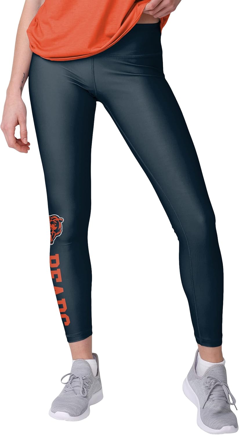FOCO Women's NFL Team Logo Leggings for Ultimate Comfort