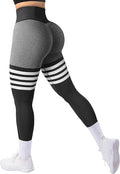 Seamless Workout Leggings for Women - Scrunch Butt High Waist