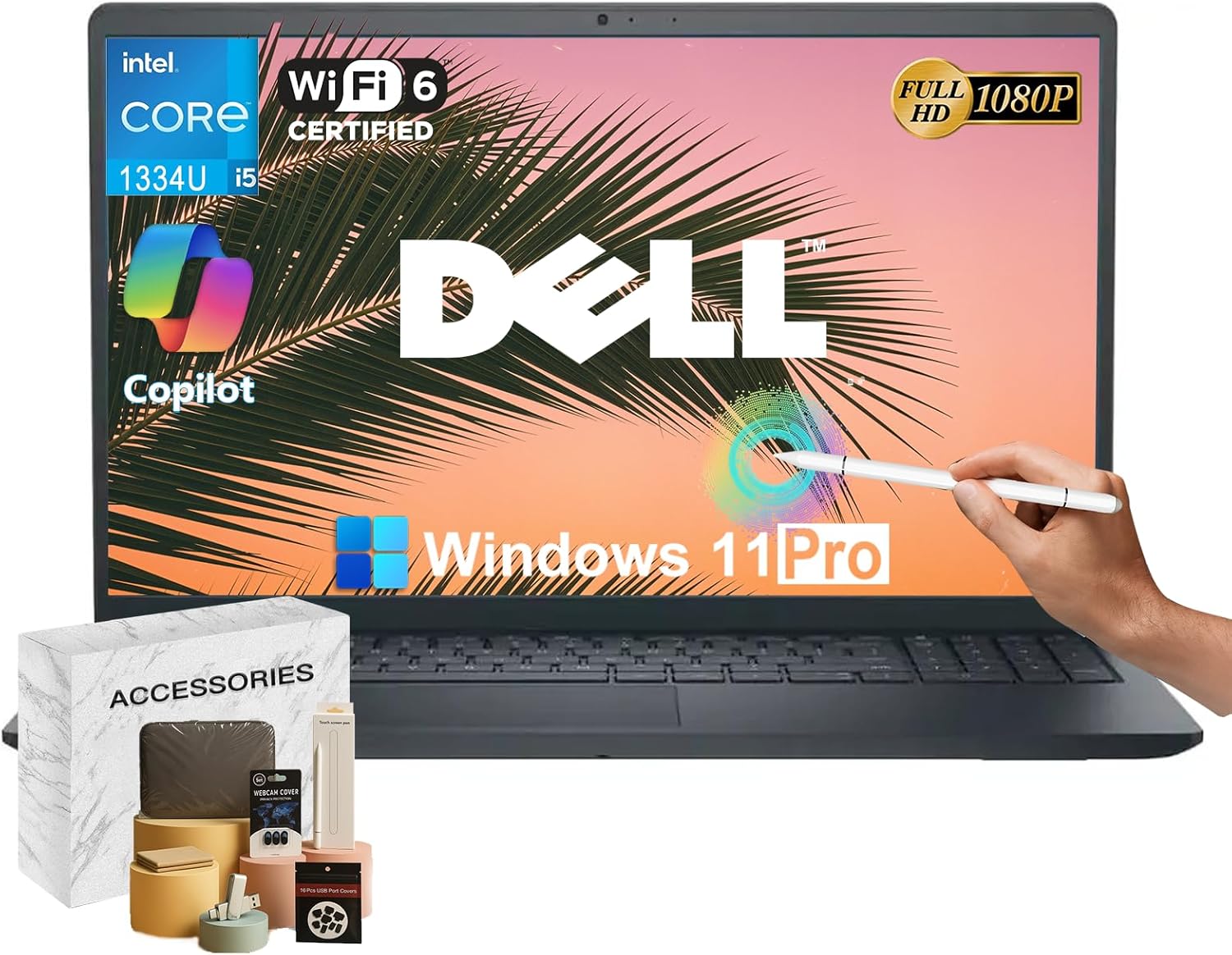 Dell Inspiron 15 3530 Touchscreen Laptop for Business & Study