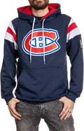 Calhoun NHL Surf & Skate Mens Varsity Retro Pullover Hoodie Sports