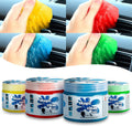 Car Cleaning Gel Pack of 4 - Universal Interior Detailing Putty