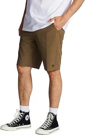 Billabong Men's Classic 4-Way Stretch Hybrid Short for Comfort