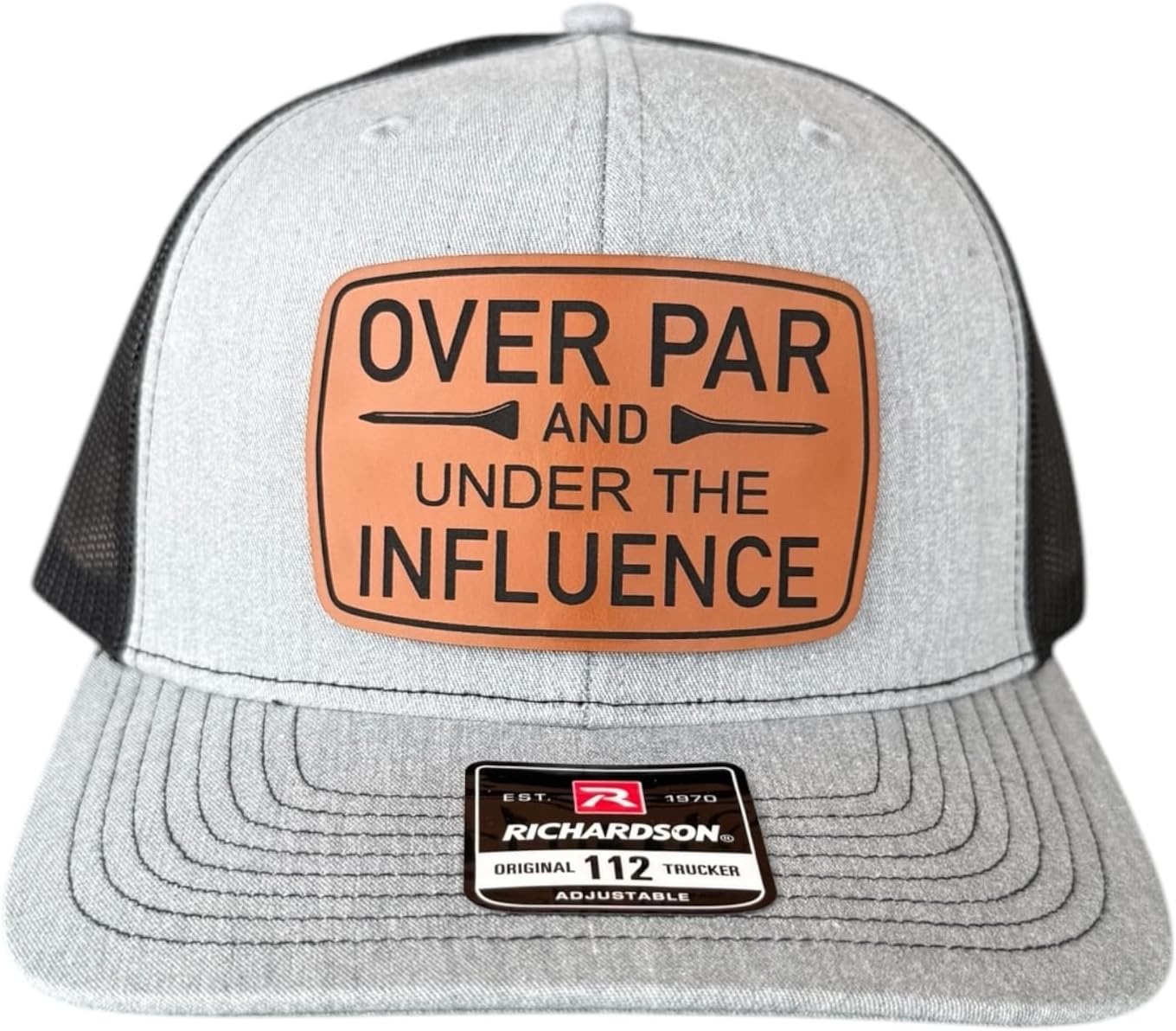 Funny Golf Hat with Patch for Dad, Husband, or Boyfriend