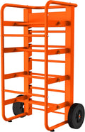 Wire Spool Rack Heavy Duty Cable Holder with 11 Rods - Mobile