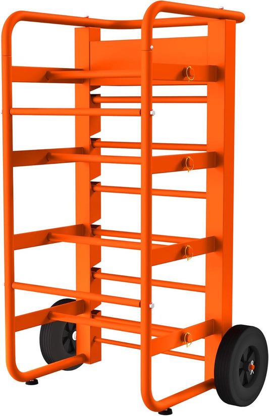 Efficient Workplace Cable Management with Mobile Wire Spool Rack