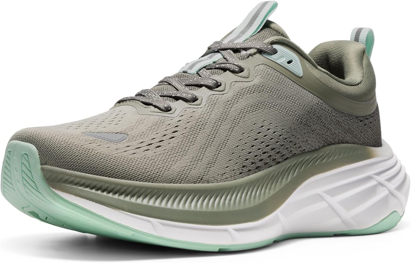 NORTIV 8 Men's Walking Shoes: Comfortable Non-Slip Sneakers