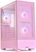 LIAN LI High Airflow ATX PC Case - Mesh Mid-Tower with ARGB Fans