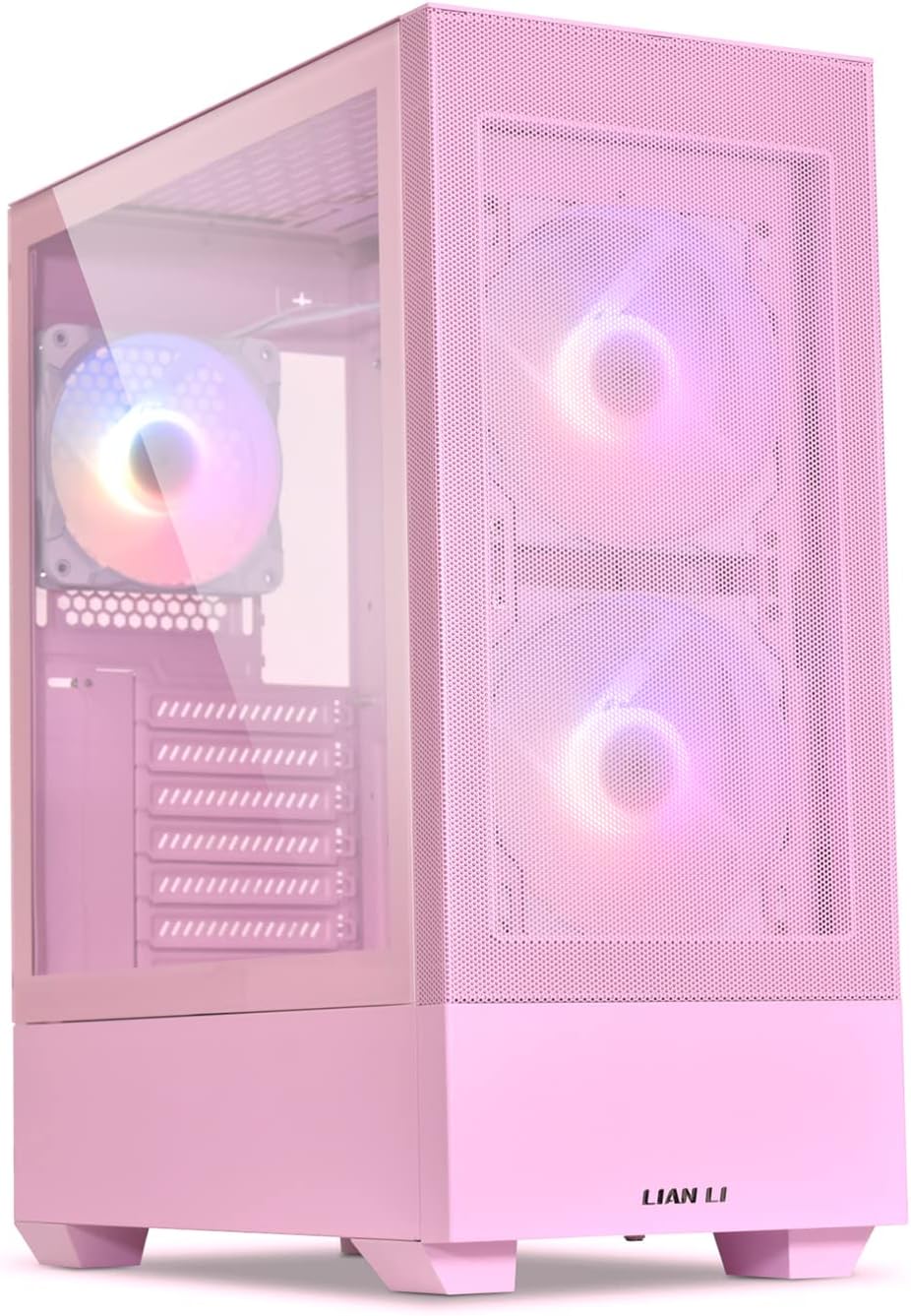 LIAN LI High Airflow ATX PC Case with RGB and Mesh Design
