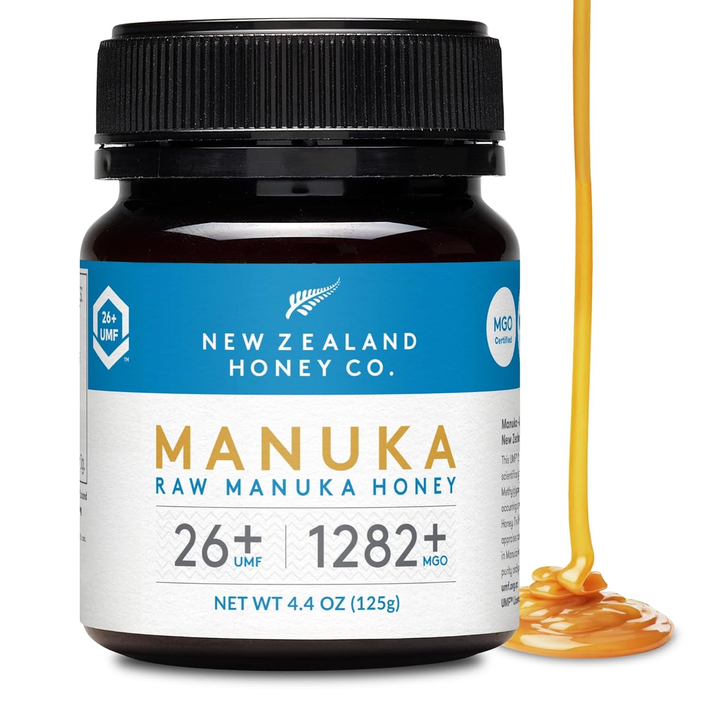 Raw Manuka Honey UMF 26+ | MGO 1282+ - Pure Quality Honey