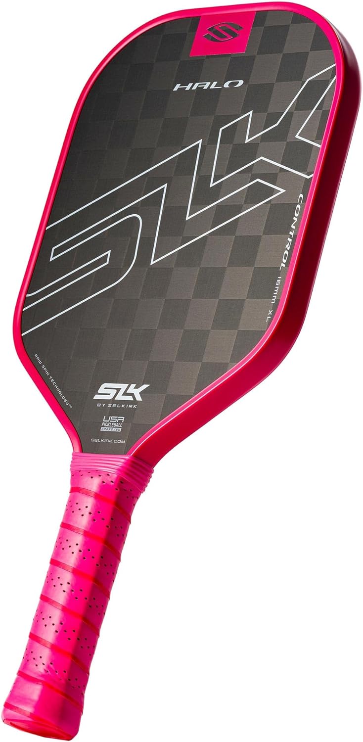 Selkirk Sport SLK Halo Raw Carbon Fiber Pickleball Paddle Review